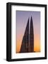 Bahrain, Manama, Bahrain World Trade Center-Jane Sweeney-Framed Photographic Print