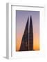 Bahrain, Manama, Bahrain World Trade Center-Jane Sweeney-Framed Photographic Print