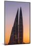 Bahrain, Manama, Bahrain World Trade Center-Jane Sweeney-Mounted Photographic Print