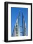 Bahrain, Manama, Bahrain World Trade Center-Jane Sweeney-Framed Photographic Print