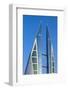 Bahrain, Manama, Bahrain World Trade Center-Jane Sweeney-Framed Photographic Print