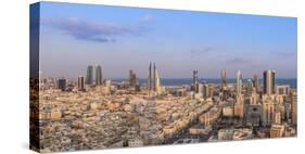 Bahrain, Manama, City Skyline-Jane Sweeney-Stretched Canvas