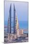 Bahrain, Manama, View of Bahrain World Trade Center-Jane Sweeney-Mounted Photographic Print