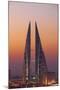 Bahrain, Manama, View of Bahrain World Trade Center-Jane Sweeney-Mounted Photographic Print