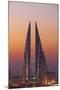 Bahrain, Manama, View of Bahrain World Trade Center-Jane Sweeney-Mounted Photographic Print