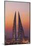 Bahrain, Manama, View of Bahrain World Trade Center-Jane Sweeney-Mounted Photographic Print