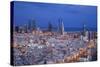 Bahrain, Manama, View of City Skyline-Jane Sweeney-Stretched Canvas