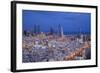 Bahrain, Manama, View of City Skyline-Jane Sweeney-Framed Photographic Print