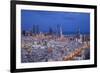 Bahrain, Manama, View of City Skyline-Jane Sweeney-Framed Photographic Print