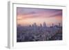 Bahrain, Manama, View of City Skyline-Jane Sweeney-Framed Photographic Print