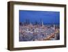 Bahrain, Manama, View of City Skyline-Jane Sweeney-Framed Photographic Print