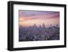 Bahrain, Manama, View of City Skyline-Jane Sweeney-Framed Photographic Print