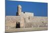 Bahrain, Manama, Women Walking Past Bahrain Fort - Qal'At Al-Bahrain-Jane Sweeney-Mounted Photographic Print