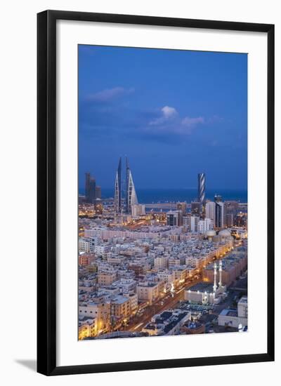 Bahrain, Manama-Jane Sweeney-Framed Photographic Print