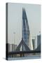 Bahrain World Trade Center, Manama, Bahrain, Middle East-Angelo Cavalli-Stretched Canvas