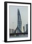 Bahrain World Trade Center, Manama, Bahrain, Middle East-Angelo Cavalli-Framed Photographic Print