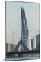 Bahrain World Trade Center, Manama, Bahrain, Middle East-Angelo Cavalli-Mounted Photographic Print