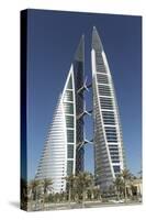 Bahrain World Trade Center, Manama, Bahrain, Middle East-Angelo Cavalli-Stretched Canvas