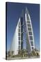 Bahrain World Trade Center, Manama, Bahrain, Middle East-Angelo Cavalli-Stretched Canvas