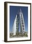 Bahrain World Trade Center, Manama, Bahrain, Middle East-Angelo Cavalli-Framed Photographic Print