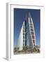 Bahrain World Trade Center, Manama, Bahrain, Middle East-Angelo Cavalli-Framed Photographic Print