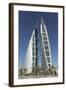 Bahrain World Trade Center, Manama, Bahrain, Middle East-Angelo Cavalli-Framed Photographic Print