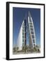 Bahrain World Trade Center, Manama, Bahrain, Middle East-Angelo Cavalli-Framed Photographic Print