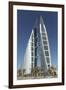 Bahrain World Trade Center, Manama, Bahrain, Middle East-Angelo Cavalli-Framed Photographic Print