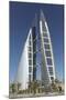 Bahrain World Trade Center, Manama, Bahrain, Middle East-Angelo Cavalli-Mounted Photographic Print