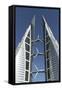 Bahrain World Trade Center, Manama, Bahrain, Middle East-Angelo Cavalli-Framed Stretched Canvas