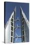 Bahrain World Trade Center, Manama, Bahrain, Middle East-Angelo Cavalli-Stretched Canvas
