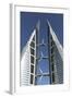 Bahrain World Trade Center, Manama, Bahrain, Middle East-Angelo Cavalli-Framed Photographic Print