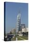 Bahrain World Trade Center, Manama, Bahrain, Middle East-Angelo Cavalli-Stretched Canvas