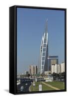 Bahrain World Trade Center, Manama, Bahrain, Middle East-Angelo Cavalli-Framed Stretched Canvas