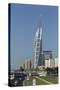 Bahrain World Trade Center, Manama, Bahrain, Middle East-Angelo Cavalli-Stretched Canvas
