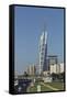 Bahrain World Trade Center, Manama, Bahrain, Middle East-Angelo Cavalli-Framed Stretched Canvas