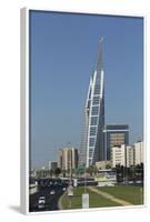 Bahrain World Trade Center, Manama, Bahrain, Middle East-Angelo Cavalli-Framed Photographic Print