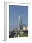 Bahrain World Trade Center, Manama, Bahrain, Middle East-Angelo Cavalli-Framed Photographic Print