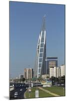 Bahrain World Trade Center, Manama, Bahrain, Middle East-Angelo Cavalli-Mounted Photographic Print