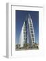 Bahrain World Trade Center, Manama, Bahrain, Middle East-Angelo Cavalli-Framed Photographic Print