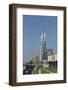 Bahrain World Trade Center, Manama, Bahrain, Middle East-Angelo Cavalli-Framed Photographic Print