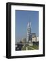 Bahrain World Trade Center, Manama, Bahrain, Middle East-Angelo Cavalli-Framed Photographic Print