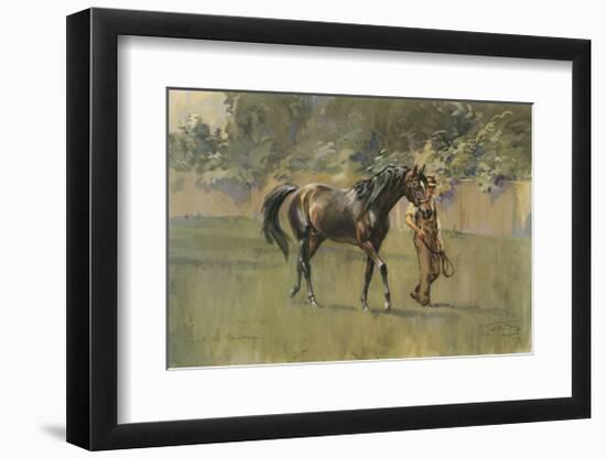 Bahram-Lionel Edwards-Framed Premium Giclee Print