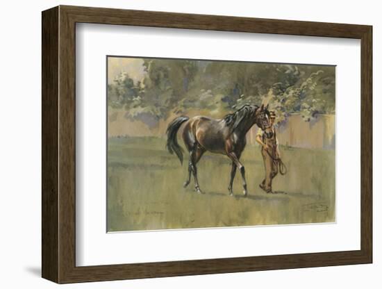 Bahram-Lionel Edwards-Framed Premium Giclee Print