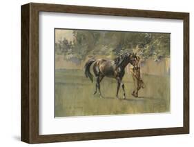 Bahram-Lionel Edwards-Framed Premium Giclee Print