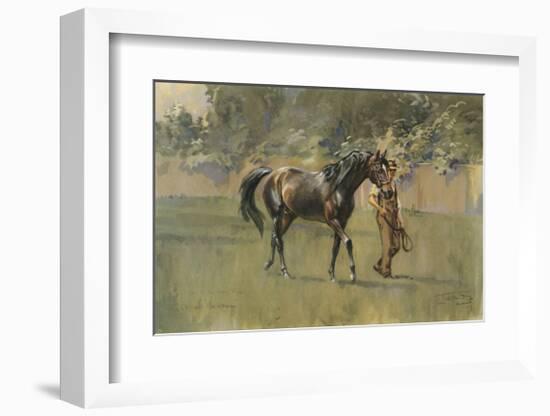 Bahram-Lionel Edwards-Framed Premium Giclee Print