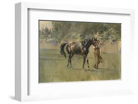 Bahram-Lionel Edwards-Framed Premium Giclee Print