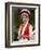 Bai Minority Woman in Traditional Ethnic Costume, China-Charles Crust-Framed Photographic Print