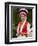 Bai Minority Woman in Traditional Ethnic Costume, China-Charles Crust-Framed Photographic Print