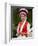 Bai Minority Woman in Traditional Ethnic Costume, China-Charles Crust-Framed Photographic Print